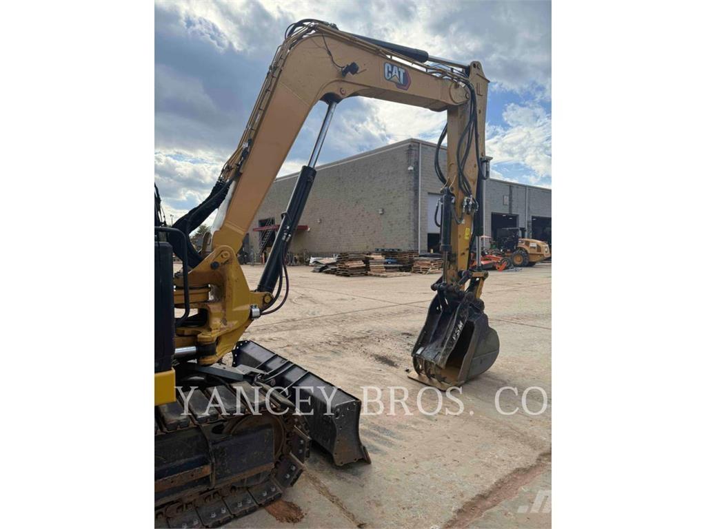 CAT 30807CR Гусеничные экскаваторы