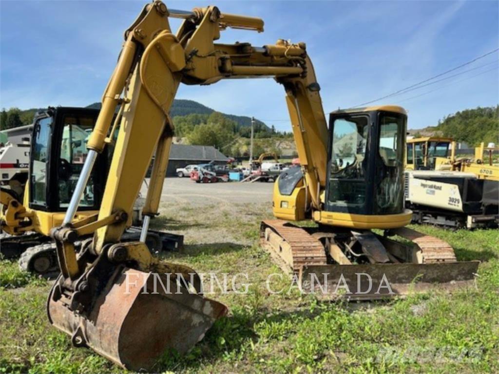 CAT 308BCR Гусеничные экскаваторы