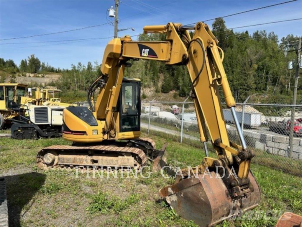 CAT 308BCR Гусеничные экскаваторы