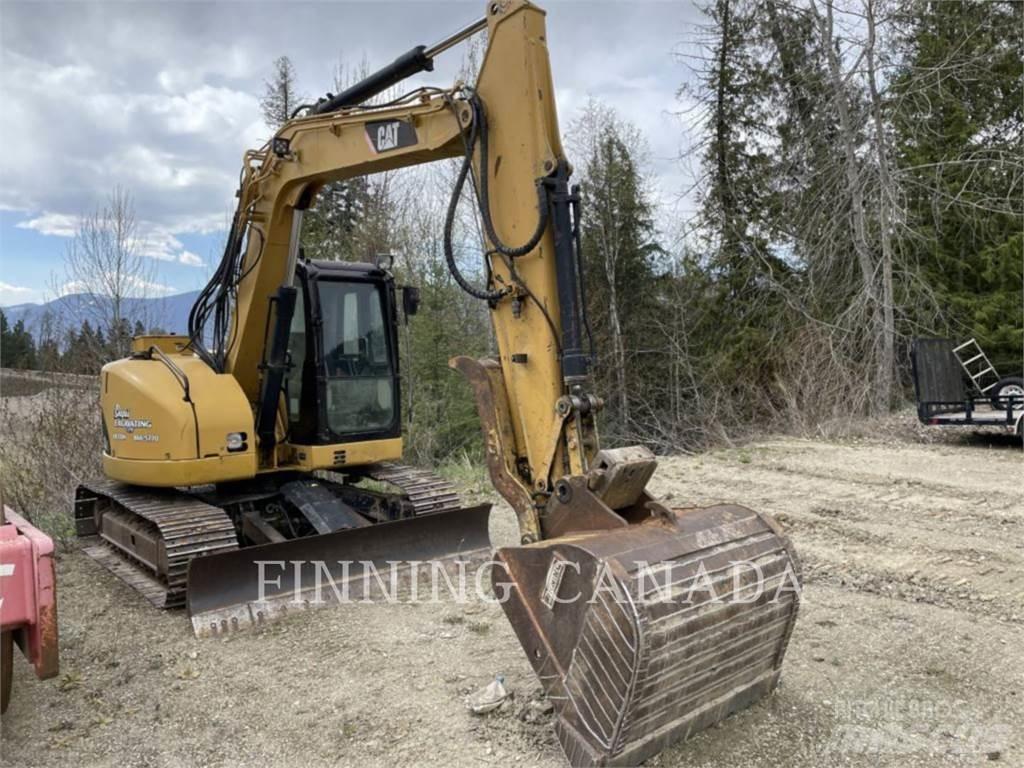 CAT 308C Гусеничные экскаваторы