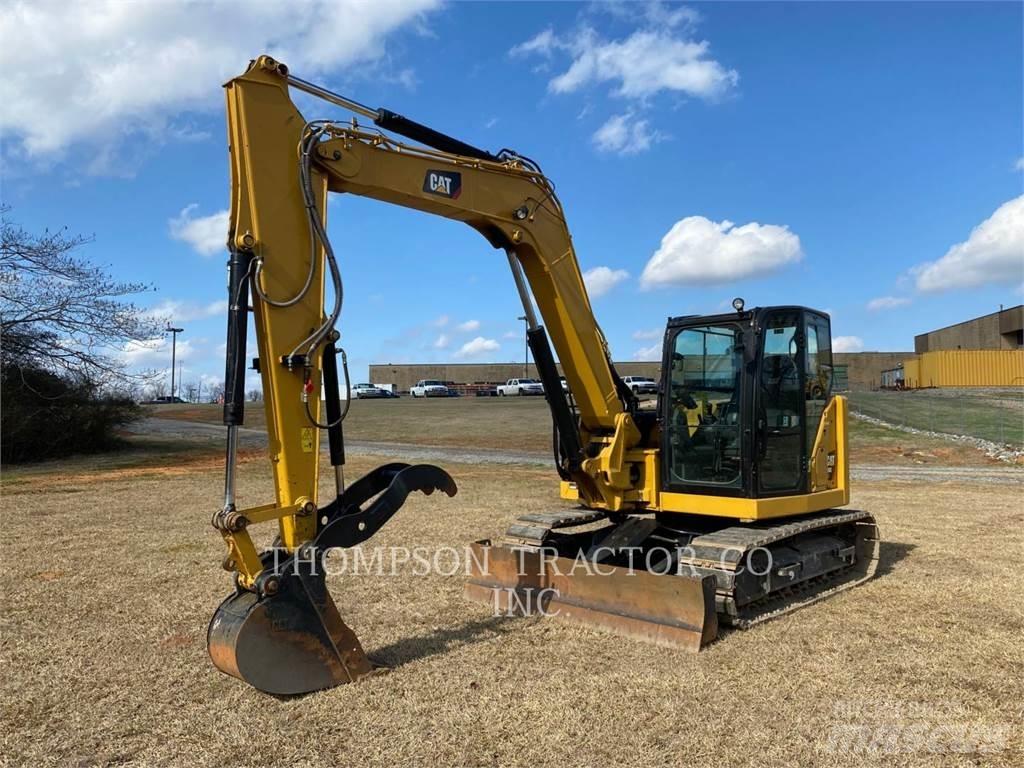 CAT 308CR Гусеничные экскаваторы