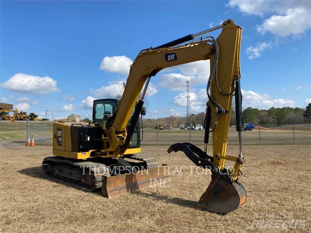 CAT 308CR Гусеничные экскаваторы