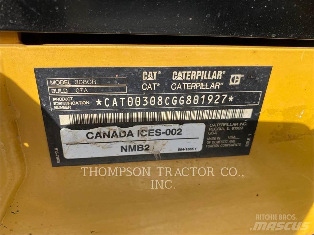 CAT 308CR Гусеничные экскаваторы