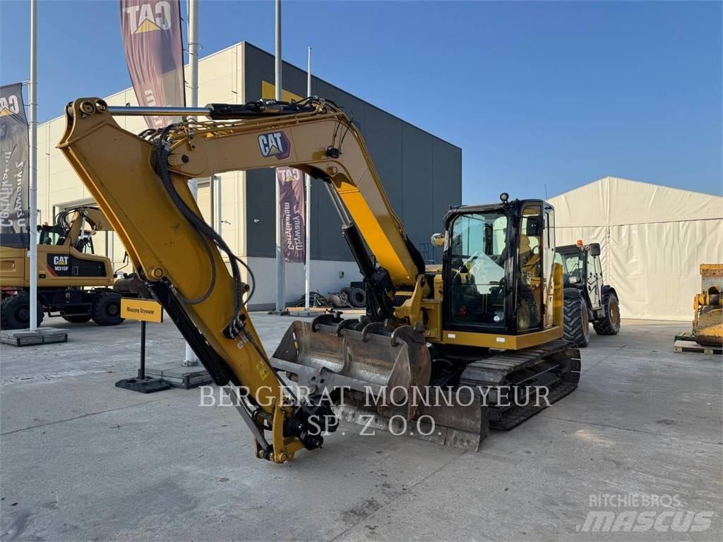 CAT 308CR Гусеничные экскаваторы