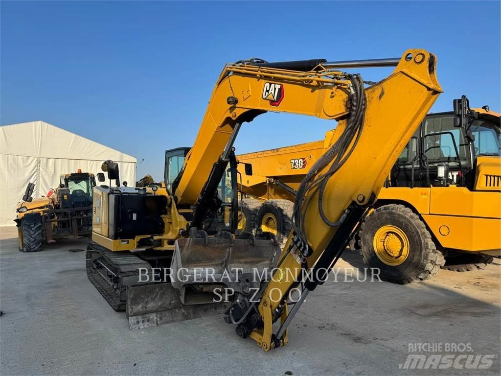 CAT 308CR Гусеничные экскаваторы