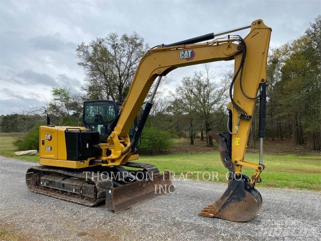 CAT 308CR Гусеничные экскаваторы
