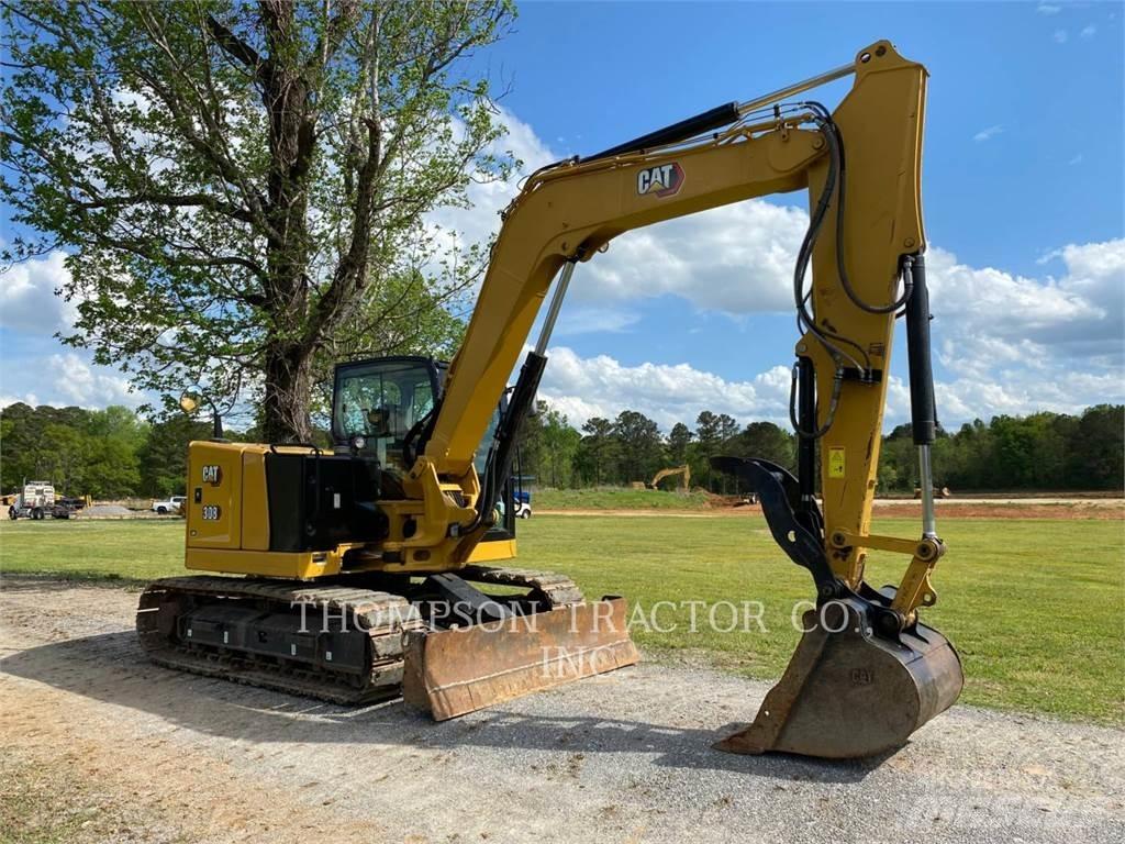 CAT 308CR Гусеничные экскаваторы