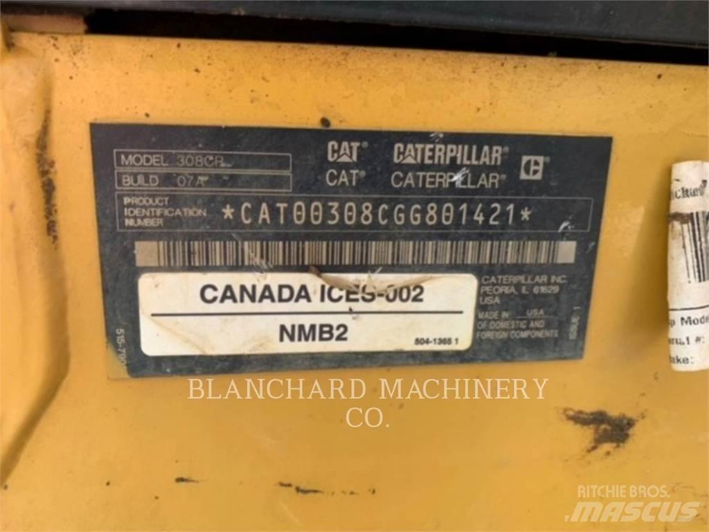 CAT 308CR Гусеничные экскаваторы