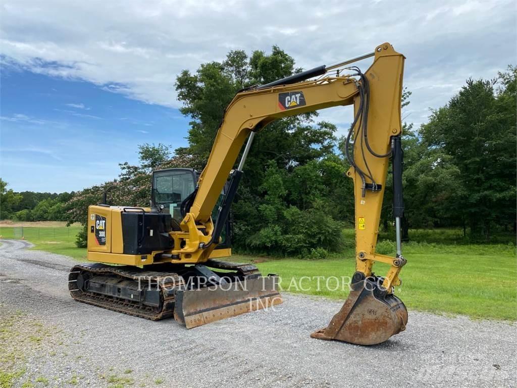 CAT 308CR Гусеничные экскаваторы