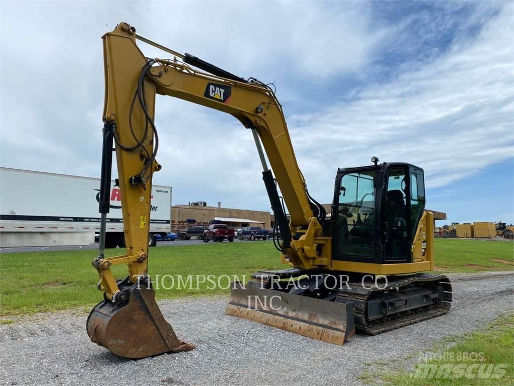 CAT 308CR Гусеничные экскаваторы