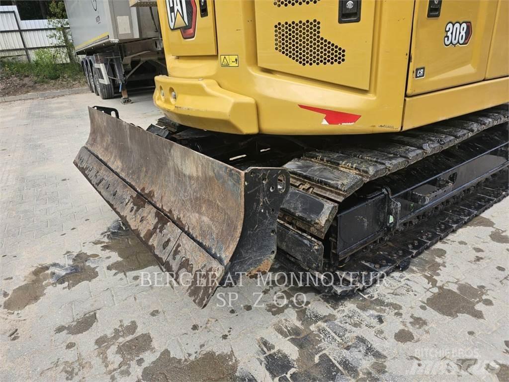CAT 308CR Гусеничные экскаваторы