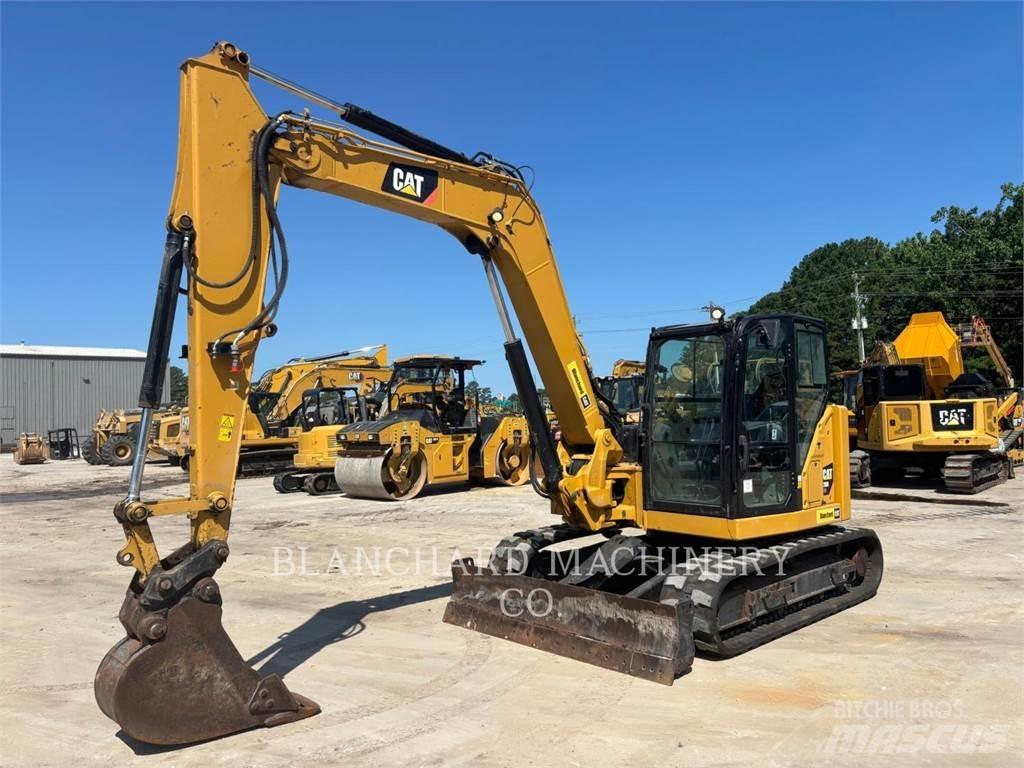 CAT 308CR Гусеничные экскаваторы