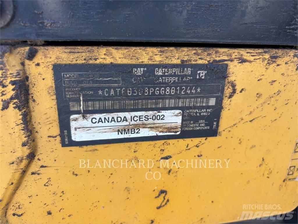 CAT 308CR Гусеничные экскаваторы