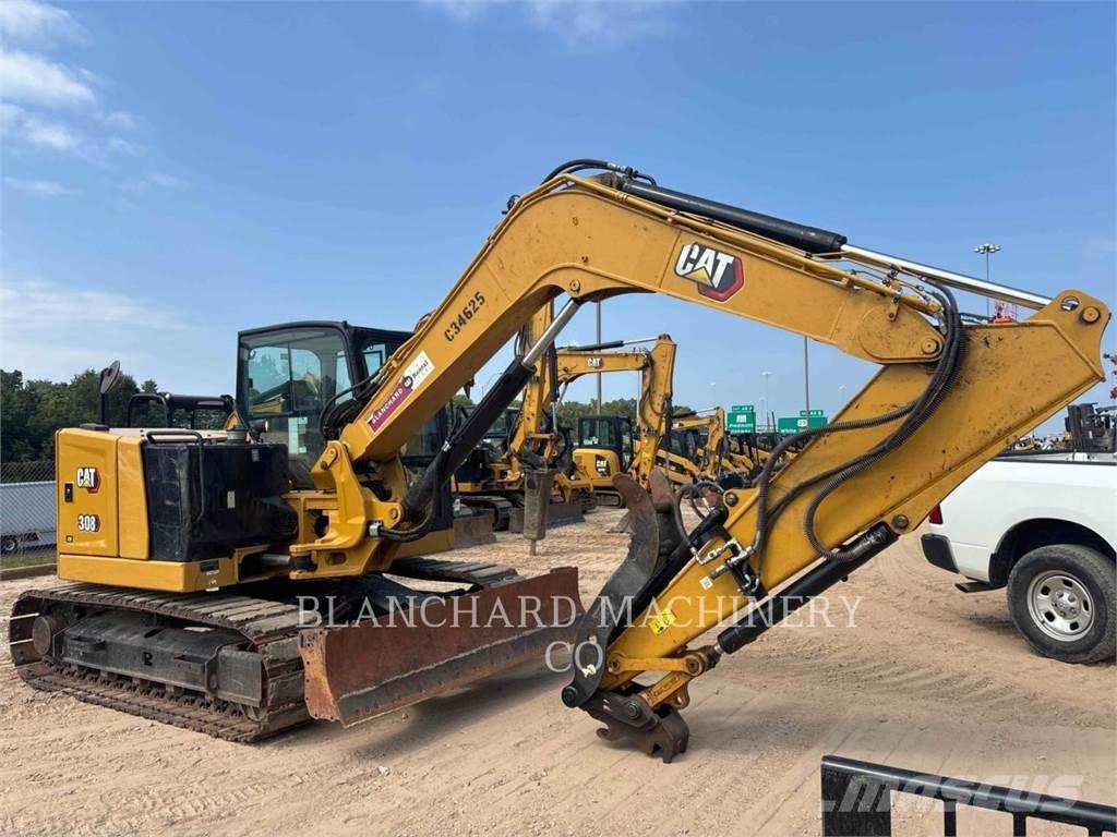 CAT 308CR Гусеничные экскаваторы