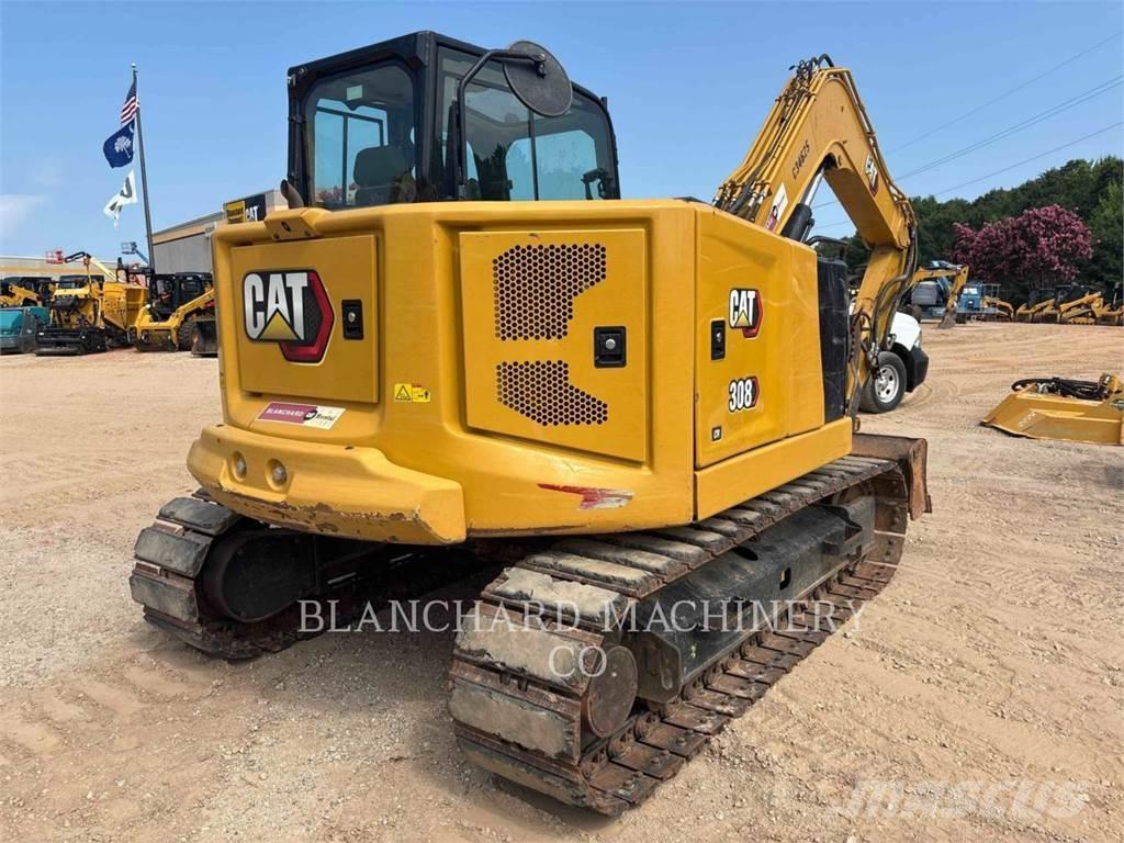 CAT 308CR Гусеничные экскаваторы