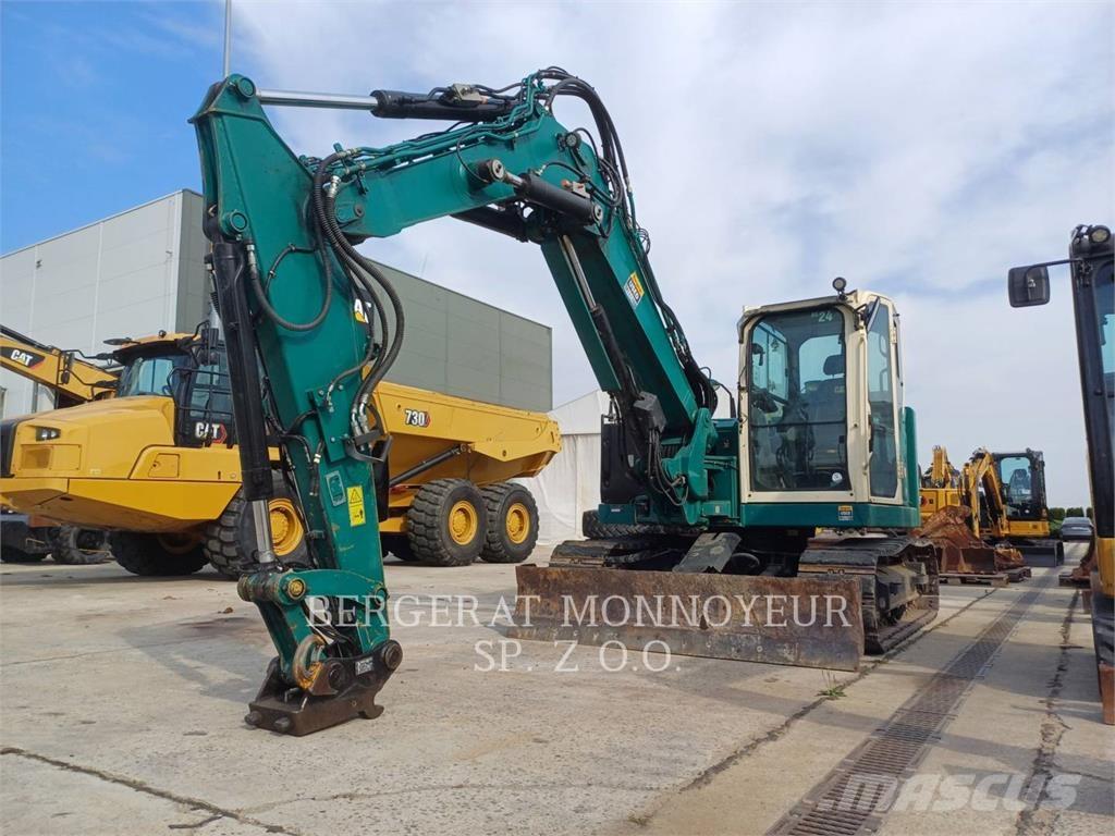CAT 308CR Гусеничные экскаваторы