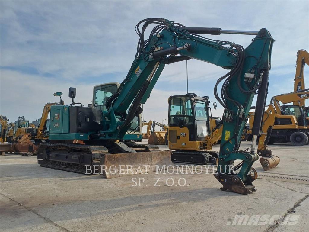 CAT 308CR Гусеничные экскаваторы