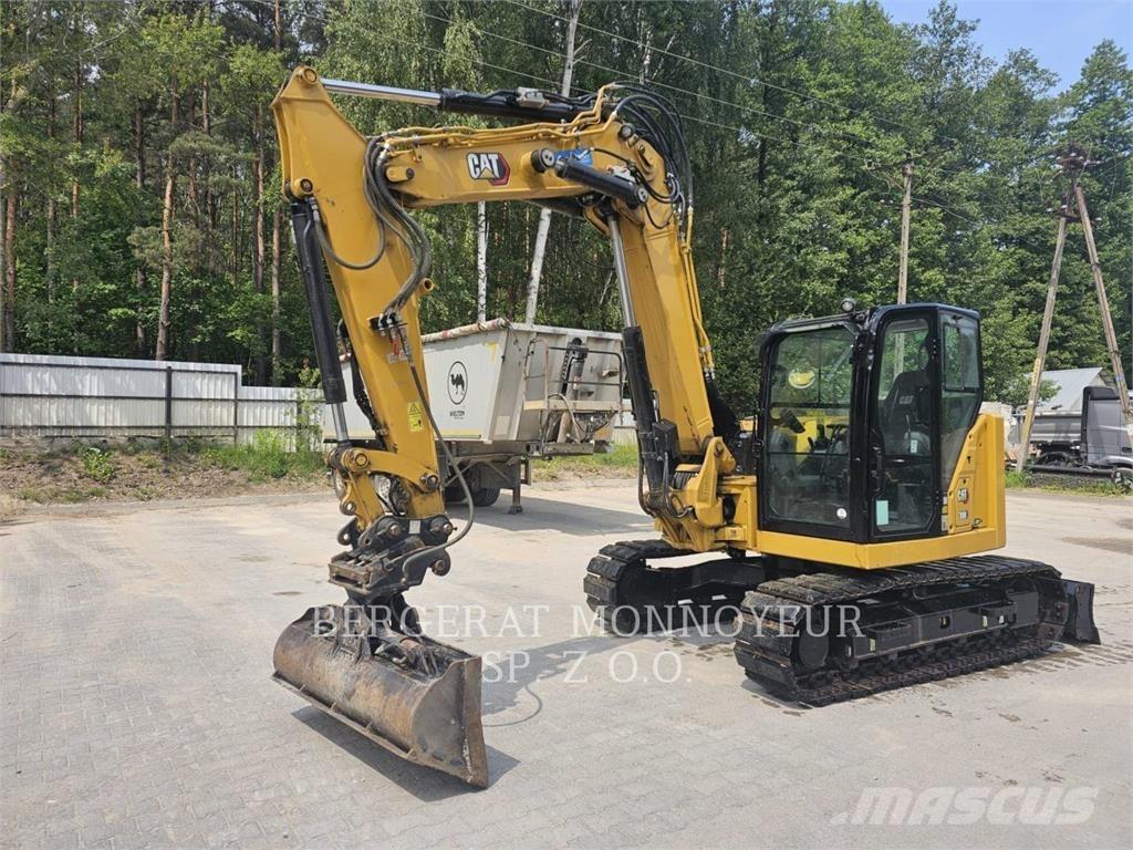 CAT 308CR Гусеничные экскаваторы