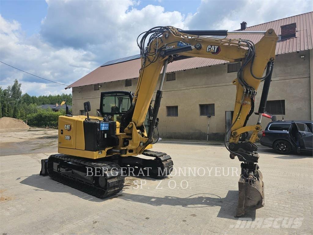 CAT 308CR Гусеничные экскаваторы