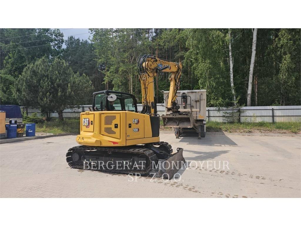 CAT 308CR Гусеничные экскаваторы