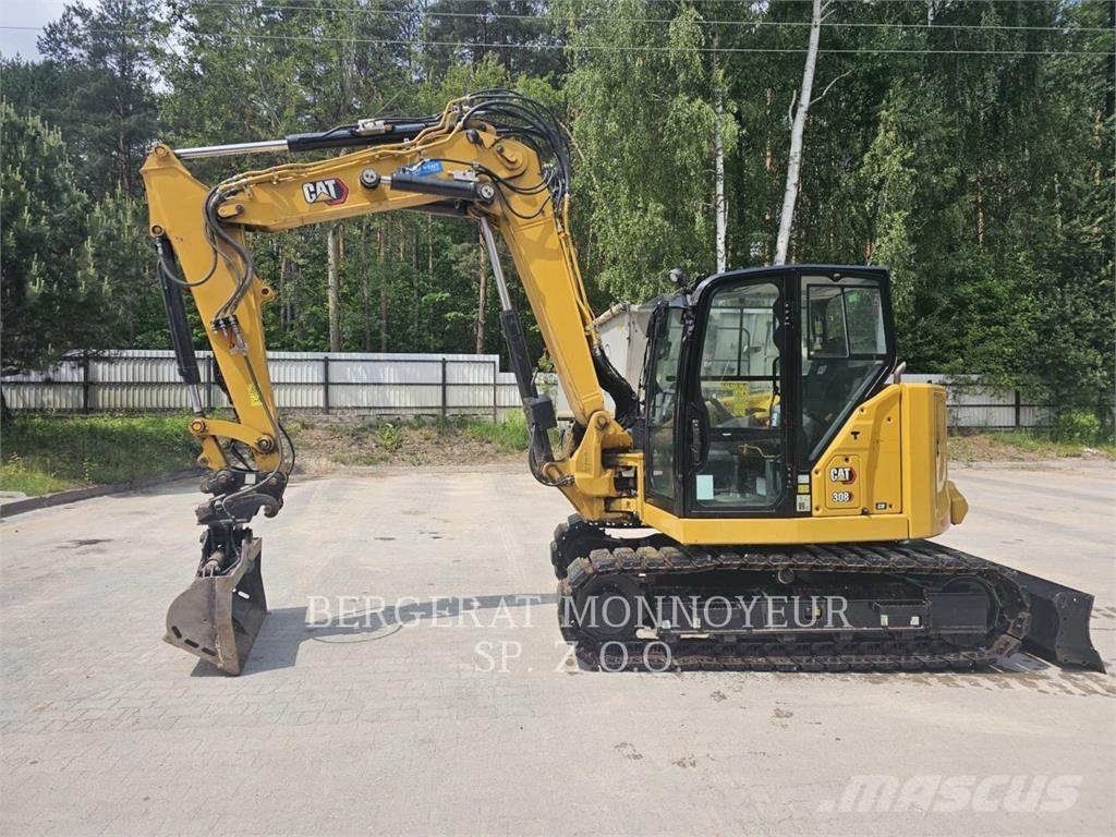 CAT 308CR Гусеничные экскаваторы