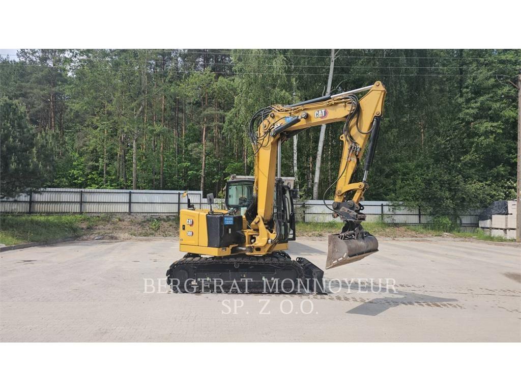 CAT 308CR Гусеничные экскаваторы