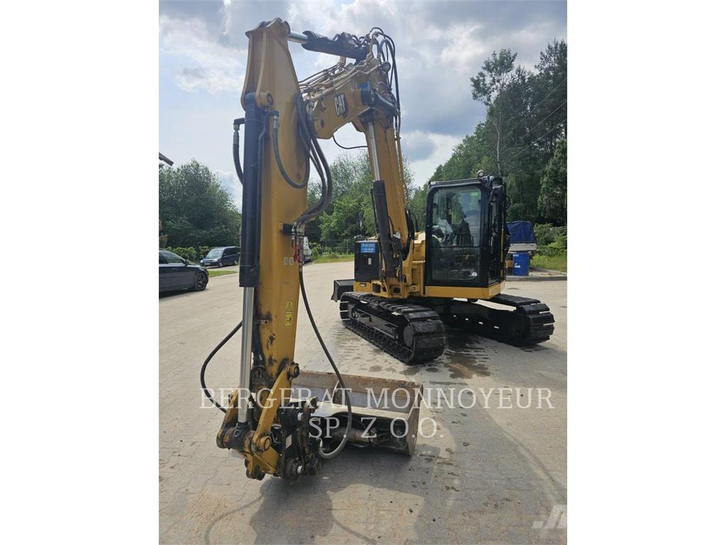 CAT 308CR Гусеничные экскаваторы