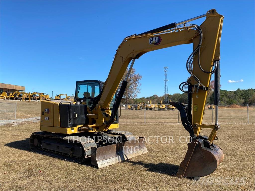 CAT 308CR Гусеничные экскаваторы
