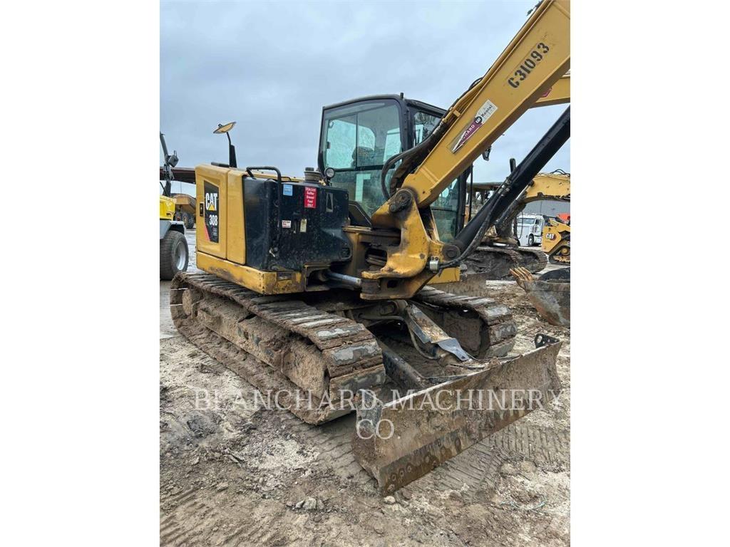 CAT 308CR Гусеничные экскаваторы