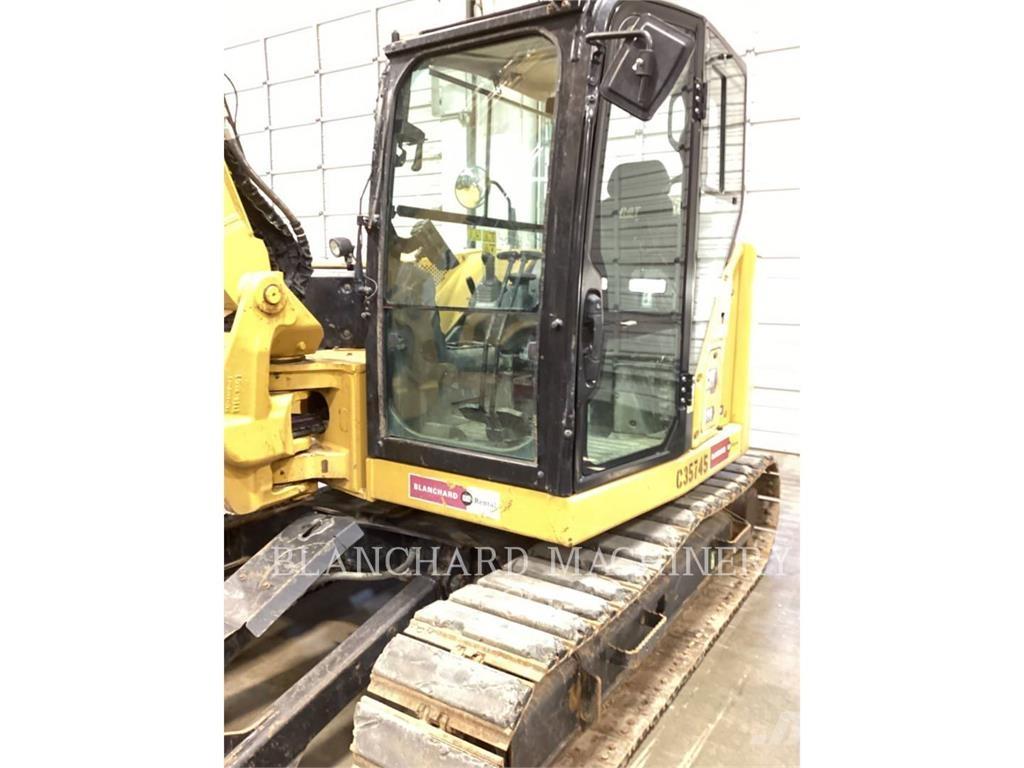 CAT 308CR Гусеничные экскаваторы