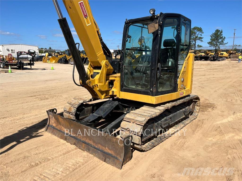 CAT 308CR Гусеничные экскаваторы