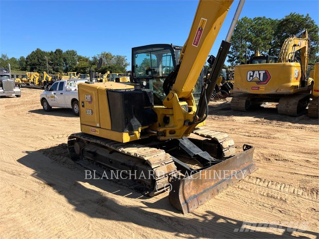 CAT 308CR Гусеничные экскаваторы