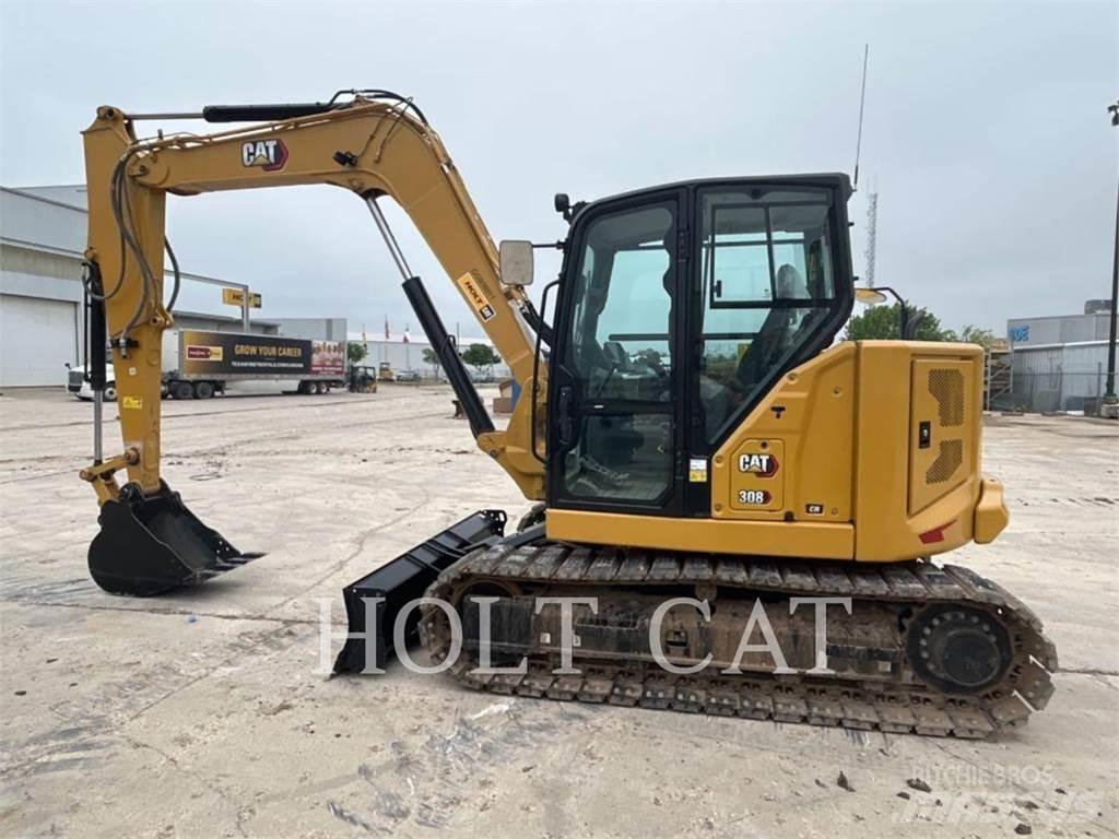 CAT 308CR SBX Гусеничные экскаваторы