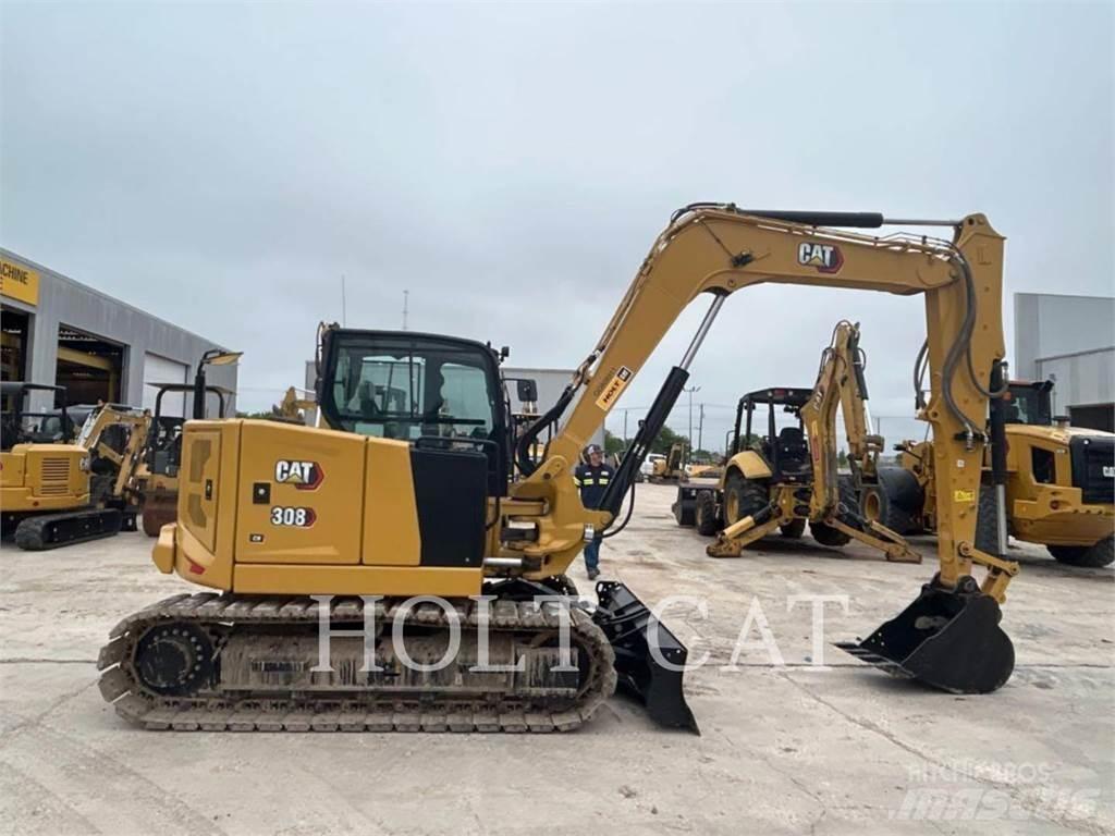 CAT 308CR SBX Гусеничные экскаваторы