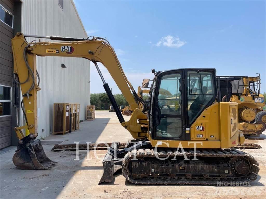 CAT 308CR SBX Гусеничные экскаваторы