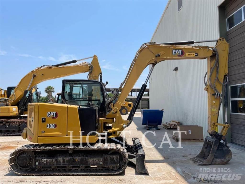 CAT 308CR SBX Гусеничные экскаваторы