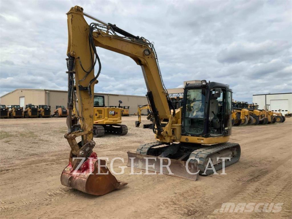 CAT 308DCR Гусеничные экскаваторы