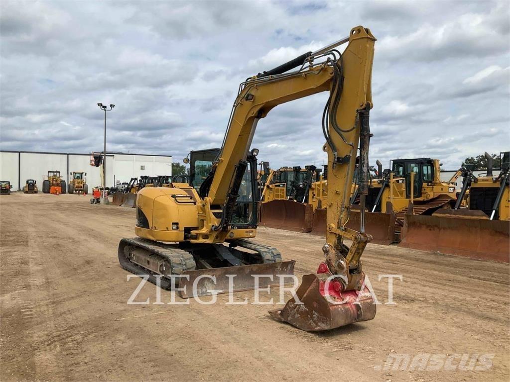 CAT 308DCR Гусеничные экскаваторы