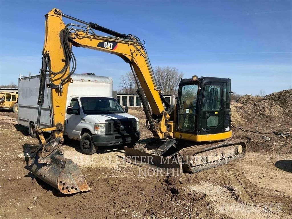 CAT 308DCR Q Гусеничные экскаваторы