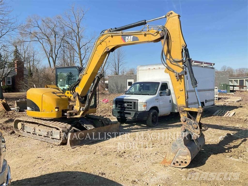 CAT 308DCR Q Гусеничные экскаваторы
