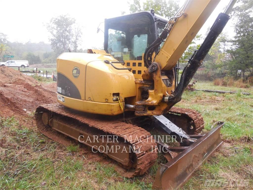 CAT 308DCR SB Гусеничные экскаваторы