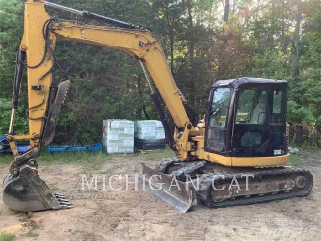 CAT 308DCR SBRT Гусеничные экскаваторы