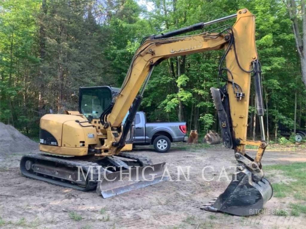 CAT 308DCR SBRT Гусеничные экскаваторы