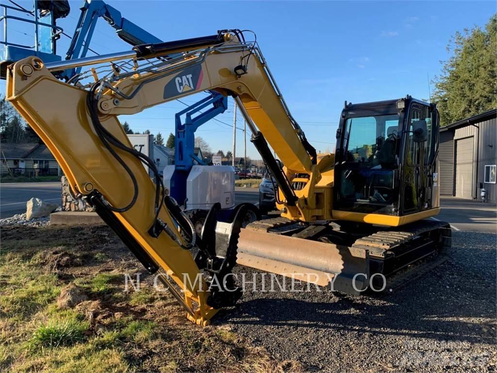 CAT 308E Гусеничные экскаваторы