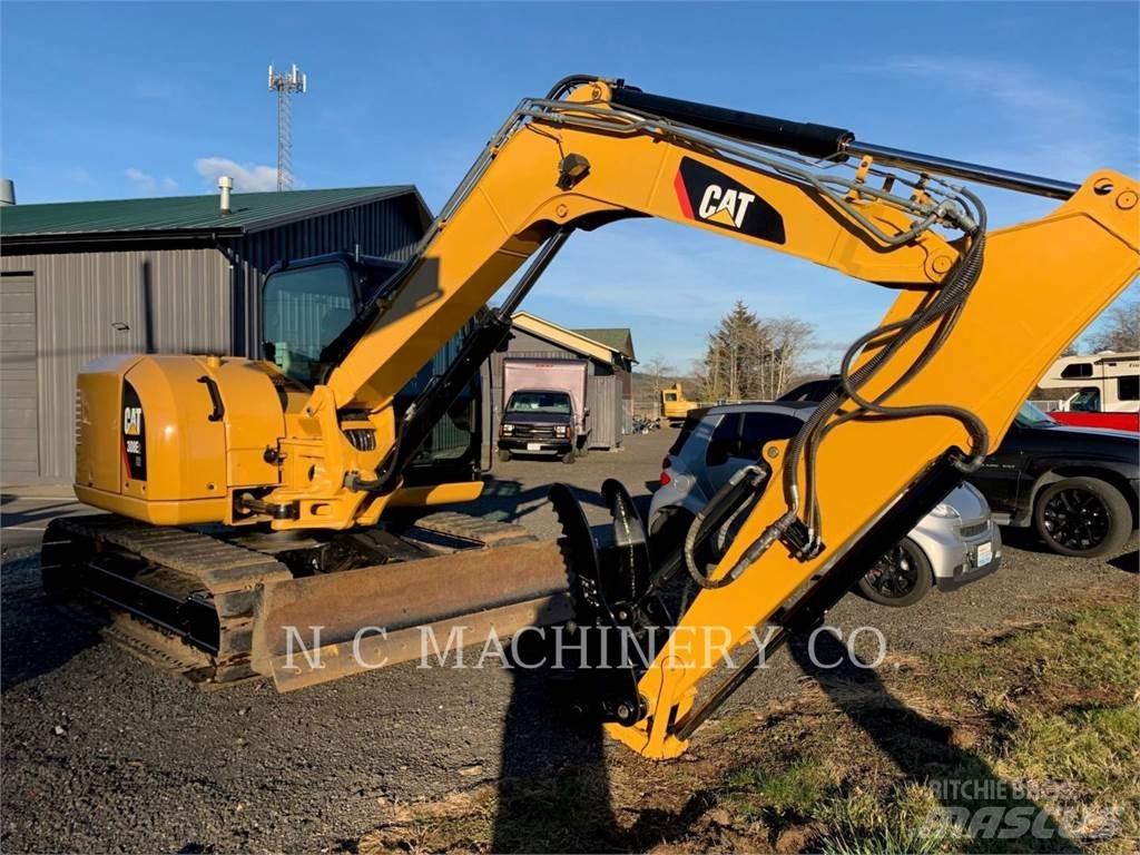 CAT 308E Гусеничные экскаваторы