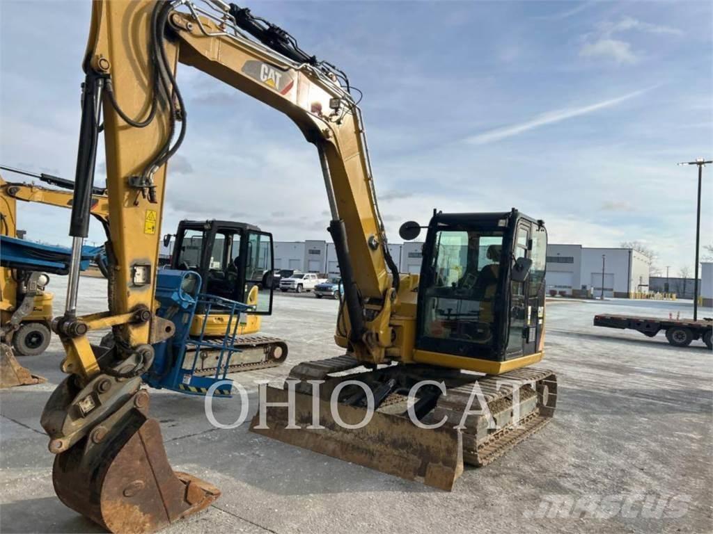 CAT 308E Мини-экскаваторы