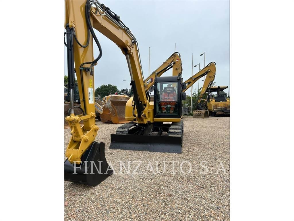 CAT 308E Гусеничные экскаваторы