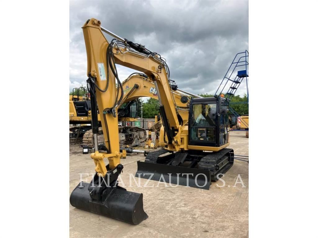 CAT 308E Гусеничные экскаваторы