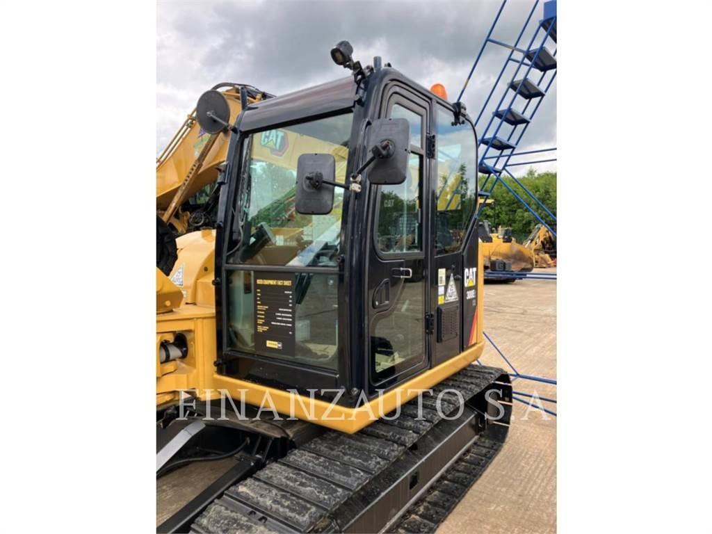 CAT 308E Гусеничные экскаваторы