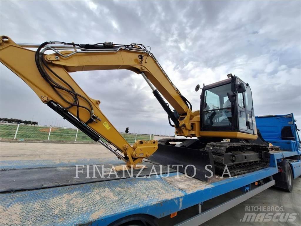 CAT 308E Гусеничные экскаваторы